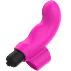Comprar OHMAMA - VIBRADOR DEDAL ROSA NEON XMAS EDITION al mejor precio - Envíos Discretos