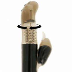 Comprar OHMAMA - VIBRADOR ROTADOR CON ESTIMULADOR CLITORIS DELFIN al mejor precio - Envíos Discretos