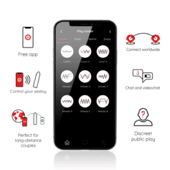 Comprar ONINDER - BERLIN BALA VIBRADORA NEGRO - APP GRATUITA al mejor precio - Envíos Discretos