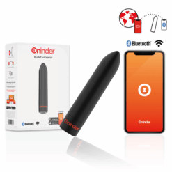 Comprar ONINDER - BERLIN BALA VIBRADORA NEGRO - APP GRATUITA al mejor precio - Envíos Discretos