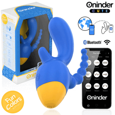 ONINDER CUTE – LOVE 3 SOME TRIPLE VIBRADOR – APP MUNDIAL GRATUITA