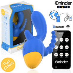 ONINDER CUTE - LOVE 3 SOME TRIPLE VIBRADOR - APP MUNDIAL GRATUITA - piKanteo | Despierta tu lado más piKante Comprar ONINDER CUTE - LOVE 3 SOME TRIPLE VIBRADOR - APP MUNDIAL GRATUITA al mejor precio - Envíos Discretos