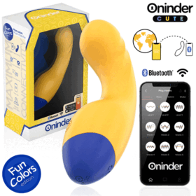 Comprar ONINDER CUTE - LOVE BUDDY MASTER VIBRADOR PUNTO G - APP MUNDIAL GRATUITA al mejor precio - Envíos Discretos