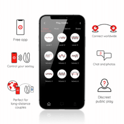 Comprar ONINDER - LISBOA ESTIMULADOR PUNTO G & CLÖTORIS NEGRO - APP GRATUITA al mejor precio - Envíos Discretos