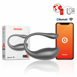 Comprar ONINDER - NAIROBI HUEVO VIBRADOR NEGRO - APP GRATUITA al mejor precio - Envíos Discretos