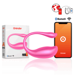 Comprar ONINDER - NAIROBI HUEVO VIBRADOR ROSA - APP GRATUITA al mejor precio - Envíos Discretos