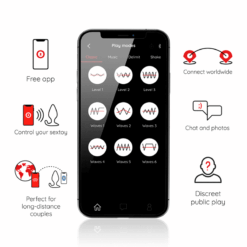 Comprar ONINDER - RIO PLUG ANAL VIBRADOR NEGRO - APP GRATUITA al mejor precio - Envíos Discretos