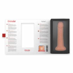 Comprar ONINDER - SMALL BOGOTÁ CYBER REALISMO VIBRACIÓN 17.5 CM -O- 4 CM - APP GRATUITA al mejor precio - Envíos Discretos