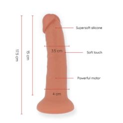 Comprar ONINDER - SMALL BOGOTÁ CYBER REALISMO VIBRACIÓN 17.5 CM -O- 4 CM - APP GRATUITA al mejor precio - Envíos Discretos