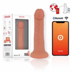 Comprar ONINDER - SMALL BOGOTÁ CYBER REALISMO VIBRACIÓN 17.5 CM -O- 4 CM - APP GRATUITA al mejor precio - Envíos Discretos