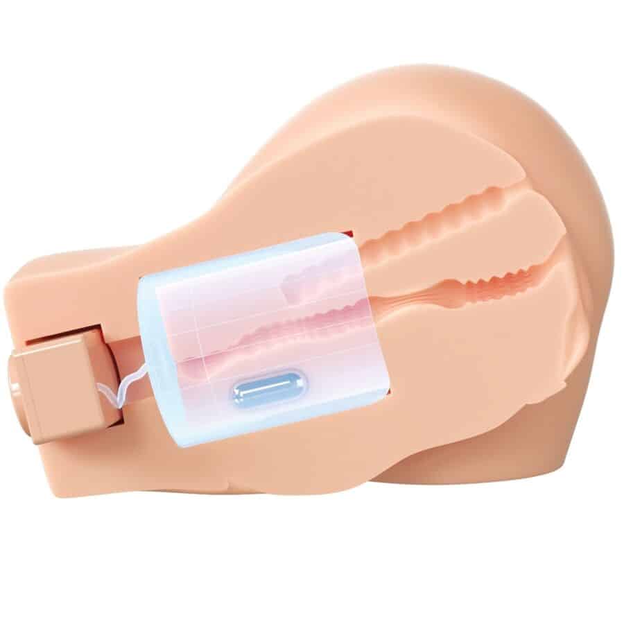 PDX ELITE - BACK THAT ASS UP MASTURBADOR VAGINA Y ANO REALÍSTICO CON VIBRACIÓN - piKanteo | Despierta tu lado más piKante Comprar PDX ELITE - BACK THAT ASS UP MASTURBADOR VAGINA Y ANO REALÍSTICO CON VIBRACIÓN al mejor precio - Envíos Discretos