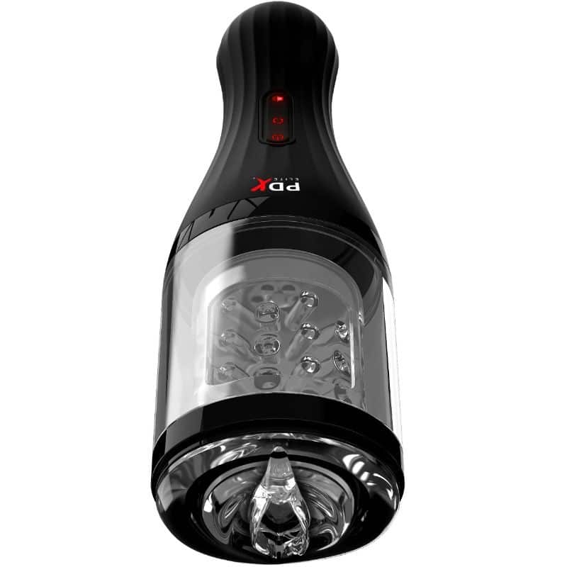 PDX ELITE - MASTURBADOR CON SONIDO TALK DIRTY ROTOBATOR - piKanteo | Despierta tu lado más piKante Comprar PDX ELITE - MASTURBADOR CON SONIDO TALK DIRTY ROTOBATOR al mejor precio - Envíos Discretos