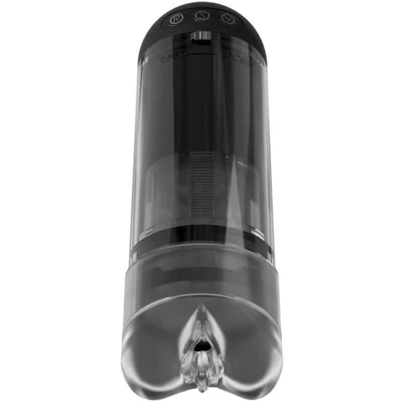 PDX ELITE - MASTURBADOR STROKER EXTENDER PRO VIBRADOR - piKanteo | Despierta tu lado más piKante Comprar PDX ELITE - MASTURBADOR STROKER EXTENDER PRO VIBRADOR al mejor precio - Envíos Discretos