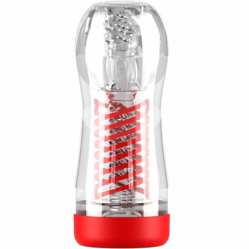PDX ELITE - MASTURBADOR STROKER VIEWTUBE 2 COMPRESION ESPIRAL TRANSPARENTE - piKanteo | Despierta tu lado más piKante Comprar PDX ELITE - MASTURBADOR STROKER VIEWTUBE 2 COMPRESION ESPIRAL TRANSPARENTE al mejor precio - Envíos Discretos