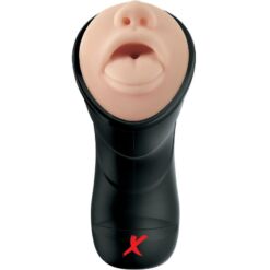 Comprar PDX ELITE - STROKER REALÍSTICO GARGANTA PROFUNDA CON VIBRACIÓN al mejor precio - Envíos Discretos