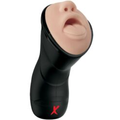 Comprar PDX ELITE - STROKER REALÍSTICO GARGANTA PROFUNDA CON VIBRACIÓN al mejor precio - Envíos Discretos