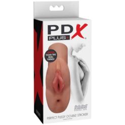 Comprar PDX PLUS - PERFECT PUSSY DOUBLE STROKER MASTURBADOR VAGINA Y ANO al mejor precio - Envíos Discretos