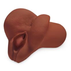 Comprar PDX PLUS - PICK YOUR PLEASURE MASTURBADOR DOBLE MARRÓN al mejor precio - Envíos Discretos