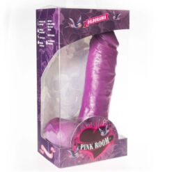 Comprar PINK ROOM - ANTON DILDO REALÍSTICO LILA 21.5 CM al mejor precio - Envíos Discretos