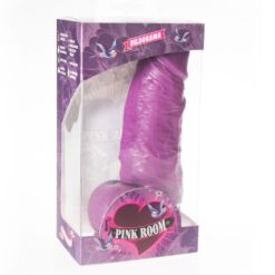 Comprar PINK ROOM - DAYAN DILDO REALÍSTICO LILA 17 CM al mejor precio - Envíos Discretos