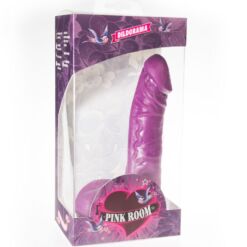 Comprar PINK ROOM - EBAN DILDO REALÍSTICO LILA 19 CM al mejor precio - Envíos Discretos