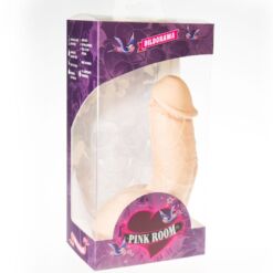 Comprar PINK ROOM - ELIAN DILDO REALÍSTICO NATURAL 17.5 CM al mejor precio - Envíos Discretos