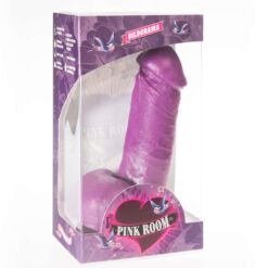 Comprar PINK ROOM - NAO DILDO REALÍSTICO LILA 16 CM al mejor precio - Envíos Discretos