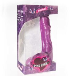 Comprar PINK ROOM - NILO DILDO REALÍSTICO LILA 23 CM al mejor precio - Envíos Discretos
