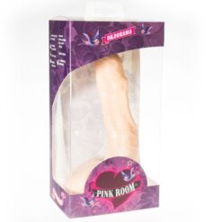 Comprar PINK ROOM - NILO DILDO REALÍSTICO NATURAL 23 CM al mejor precio - Envíos Discretos