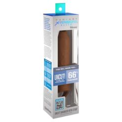 Comprar PIPEDREAMS - SLEEVE UNCUT 17,78 CM W STRAP CARAMEL al mejor precio - Envíos Discretos