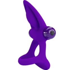 Comprar PRETTY LOVE - ANILLO VIBRADOR 10 VIBRACIONES SILICONA VIOLETA al mejor precio - Envíos Discretos