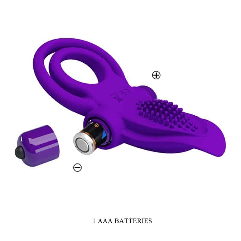 PRETTY LOVE - ANILLO VIBRADOR PARA PENE MORADO - piKanteo | Despierta tu lado más piKante Comprar PRETTY LOVE - ANILLO VIBRADOR PARA PENE MORADO al mejor precio - Envíos Discretos