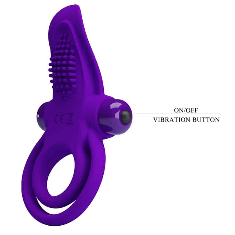 PRETTY LOVE - ANILLO VIBRADOR PARA PENE MORADO - piKanteo | Despierta tu lado más piKante Comprar PRETTY LOVE - ANILLO VIBRADOR PARA PENE MORADO al mejor precio - Envíos Discretos