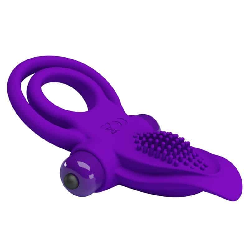 PRETTY LOVE - ANILLO VIBRADOR PARA PENE MORADO - piKanteo | Despierta tu lado más piKante Comprar PRETTY LOVE - ANILLO VIBRADOR PARA PENE MORADO al mejor precio - Envíos Discretos