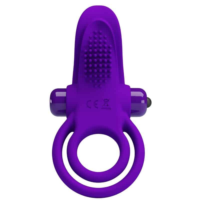 PRETTY LOVE - ANILLO VIBRADOR PARA PENE MORADO - piKanteo | Despierta tu lado más piKante Comprar PRETTY LOVE - ANILLO VIBRADOR PARA PENE MORADO al mejor precio - Envíos Discretos
