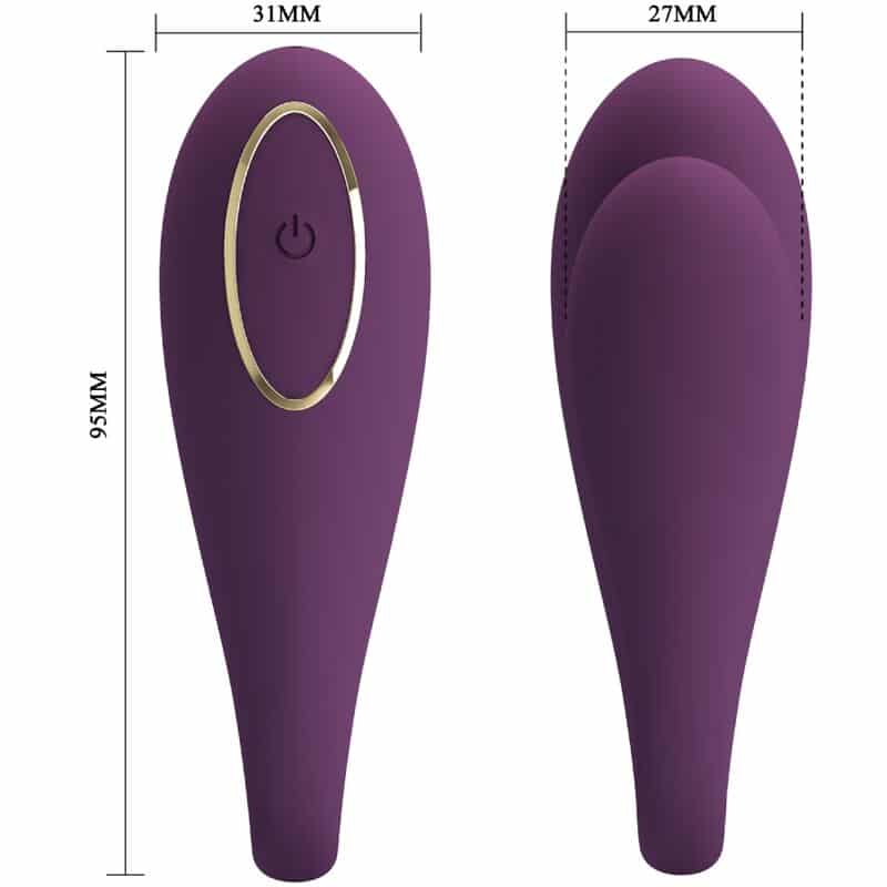 PRETTY LOVE - AUGUST VIBRADOR DOBLE PLACER APP REMOTE - piKanteo | Despierta tu lado más piKante Comprar PRETTY LOVE - AUGUST VIBRADOR DOBLE PLACER APP REMOTE al mejor precio - Envíos Discretos