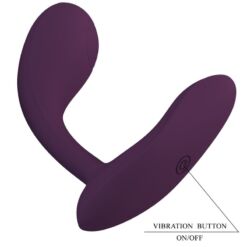 Comprar PRETTY LOVE - BAIRD G-SPOT 12 VIBRACIONES RECARGABLE LILA APP al mejor precio - Envíos Discretos