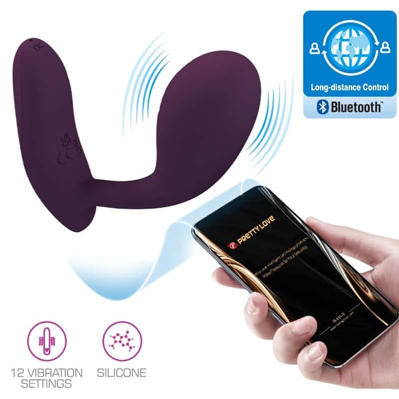 PRETTY LOVE - BAIRD G-SPOT 12 VIBRACIONES RECARGABLE LILA APP - piKanteo | Despierta tu lado más piKante Comprar PRETTY LOVE - BAIRD G-SPOT 12 VIBRACIONES RECARGABLE LILA APP al mejor precio - Envíos Discretos