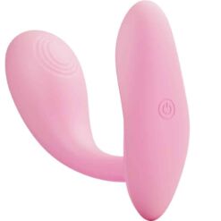 Comprar PRETTY LOVE - BAIRD G-SPOT 12 VIBRACIONES RECARGABLE ROSA APP al mejor precio - Envíos Discretos