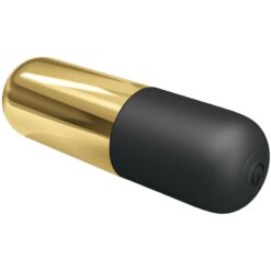 Comprar PRETTY LOVE - BALA VIBRADOR RECARGABLE DORADO al mejor precio - Envíos Discretos