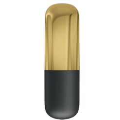 Comprar PRETTY LOVE - BALA VIBRADOR RECARGABLE DORADO al mejor precio - Envíos Discretos