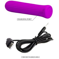 Comprar PRETTY LOVE - BLANCHE VIBRADOR ESTIMALADOR ROSA al mejor precio - Envíos Discretos