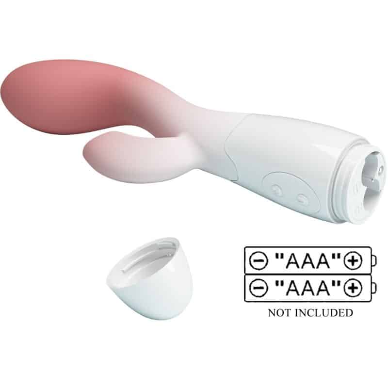 PRETTY LOVE - BRIGHTY VIBRADOR PUNTO G + ESTIMULADOR CLÍTORIS 30 VIBRACIONES ROSA - piKanteo | Despierta tu lado más piKante Comprar PRETTY LOVE - BRIGHTY VIBRADOR PUNTO G + ESTIMULADOR CLÍTORIS 30 VIBRACIONES ROSA al mejor precio - Envíos Discretos