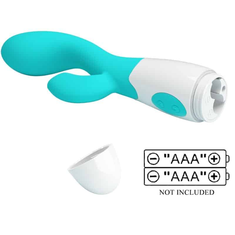 PRETTY LOVE - BRIGHTY VIBRADOR PUNTO G VERDE AGUA - piKanteo | Despierta tu lado más piKante Comprar PRETTY LOVE - BRIGHTY VIBRADOR PUNTO G VERDE AGUA al mejor precio - Envíos Discretos