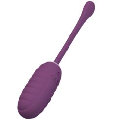 Comprar PRETTY LOVE - CASPER HUEVO VIBRADOR RECARGABLE MORADO al mejor precio - Envíos Discretos