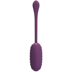 Comprar PRETTY LOVE - CASPER HUEVO VIBRADOR RECARGABLE MORADO al mejor precio - Envíos Discretos