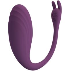 Comprar PRETTY LOVE - CATALINA VIBRADOR APP CONTROL REMOTO LILA al mejor precio - Envíos Discretos