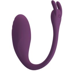 Comprar PRETTY LOVE - CATALINA VIBRADOR APP CONTROL REMOTO LILA al mejor precio - Envíos Discretos