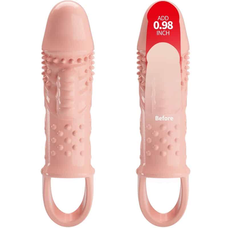 PRETTY LOVE - CECELIA FUNDA PENE NATURAL - piKanteo | Despierta tu lado más piKante Comprar PRETTY LOVE - CECELIA FUNDA PENE NATURAL al mejor precio - Envíos Discretos