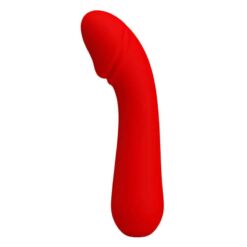 Comprar PRETTY LOVE - CETUS VIBRADOR RECARGABLE ROJO al mejor precio - Envíos Discretos